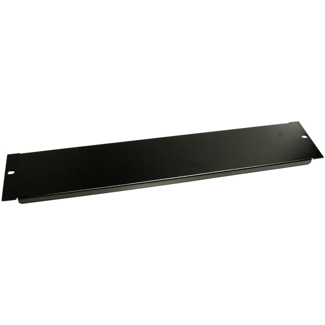 StarTech.com Blanking Panel - 2U - 19in - Steel - Black - Blank Rack Panel - Filler Panel - Rack Mount Panel - Rack Blanks Default Title