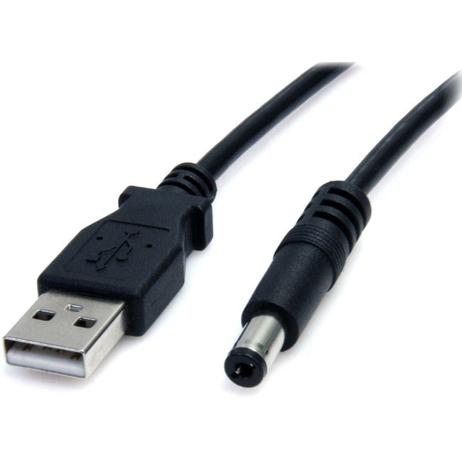 StarTech.com 3 ft USB to Type M Barrel 5V DC Power Cable Default Title