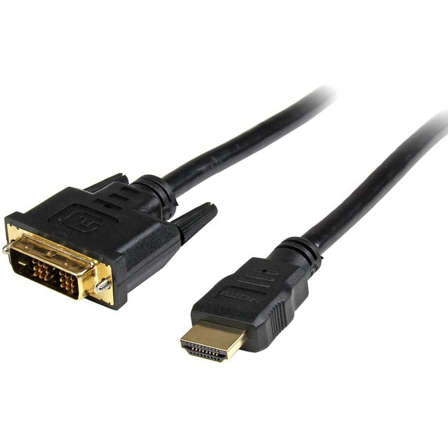 StarTech.com 10 ft HDMI® to DVI-D Cable - M/M