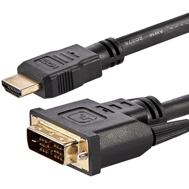 StarTech.com HDMI to DVI Cable - 6 ft / 2m - HDMI to DVI-D Cable - HDMI Monitor Cable - HDMI to DVI Adapter Cable Default Title