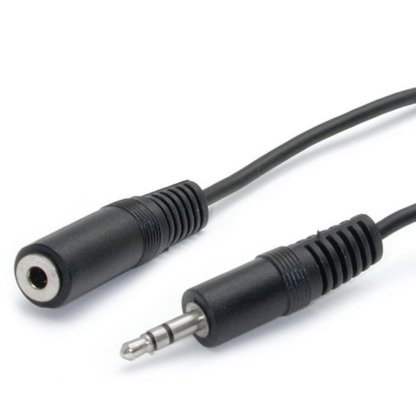 StarTech.com - Audio cable - mini-phone stereo 3.5 mm (F) - mini-phone stereo 3.5 mm (M) - 1.8 m Default Title