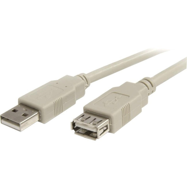 StarTech.com 6 ft USB 2.0 Extension Cable A to A - M/F Default Title