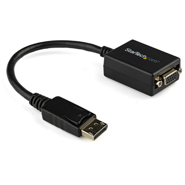 StarTech.com DisplayPort to VGA Video Adapter Converter Default Title