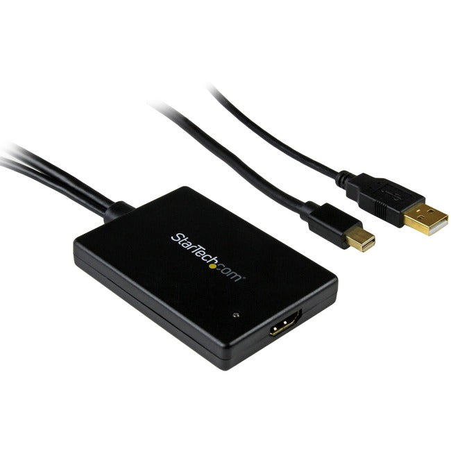StarTech.com Mini DisplayPort to HDMI Adapter with USB Audio Default Title