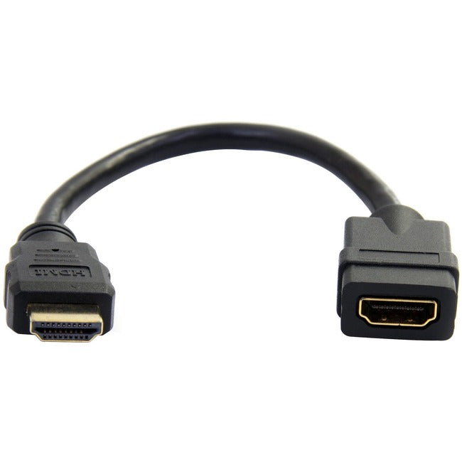 StarTech.com 6in High Speed HDMI Port Saver Cable M/F - Ultra HD 4k x 2k HDMI Cable