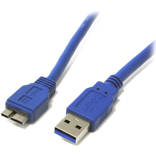 StarTech.com 3 ft SuperSpeed USB 3.0 Cable A to Micro B Default Title