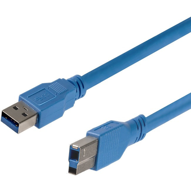 StarTech.com 1 Fuß SuperSpeed ​​USB 3.0-Kabel A auf B – Stecker/Stecker