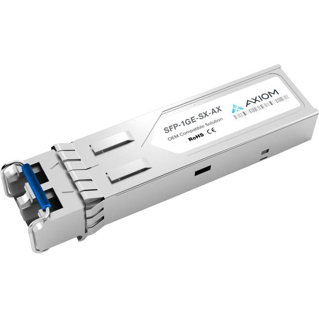 Axiom 1000BASE-SX SFP Transceiver for Juniper - SFP-1GE-SX