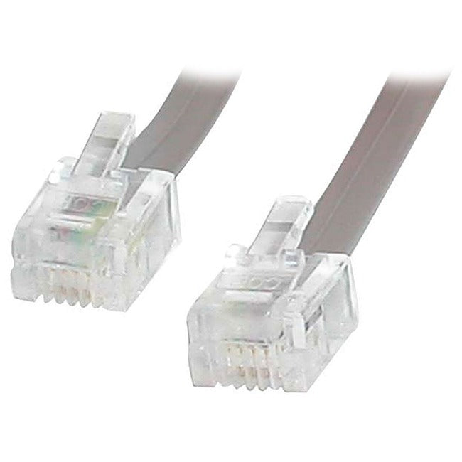StarTech.com 25 ft RJ11 Telephone Modem Cable Default Title