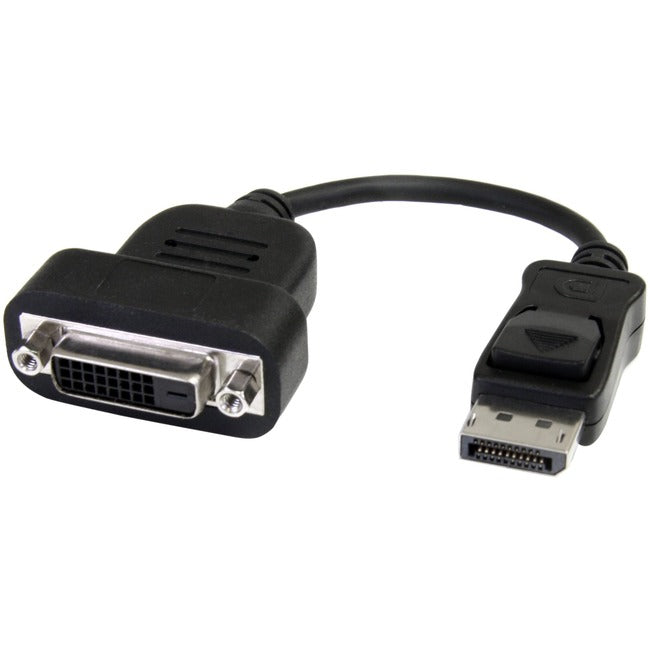 StarTech.com DisplayPort To DVI Adapter - Active - 1920x1200 - DP to DVI - DisplayPort Adapter Converter