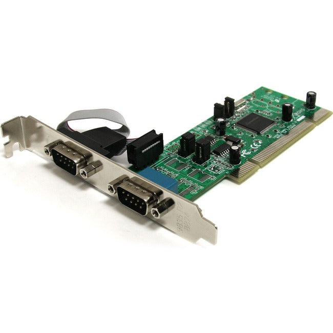 StarTech.com 2 Port PCI RS422/485 Serial Adapter Card with 161050 UART Default Title
