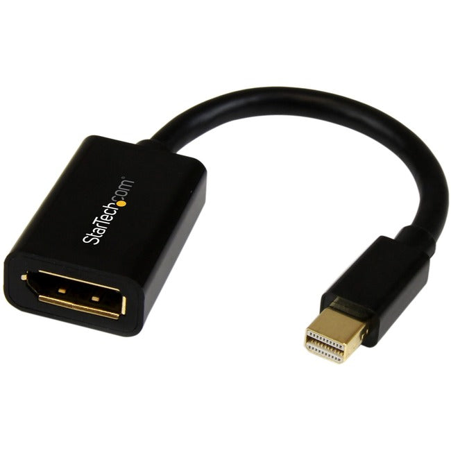 StarTech.com 6in Mini DisplayPort to DisplayPort Video Cable Adapter - M/F Default Title