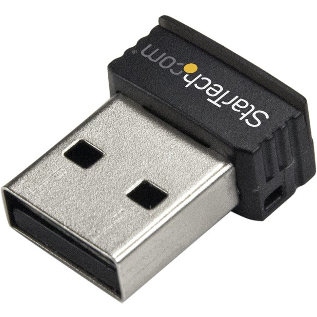 StarTech.com USB 150 Mbit/s Mini Wireless N Netzwerkadapter – 802.11n/g 1T1R