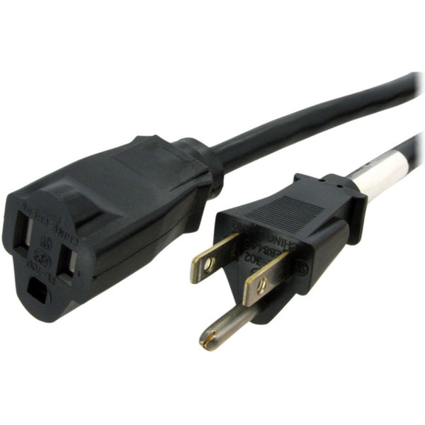 StarTech.com 20 ft Power Cord Extension - NEMA 5-15R to NEMA 5-15P Default Title