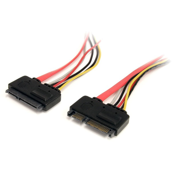 StarTech.com 12in 22 Pin SATA Power and Data Extension Cable Default Title