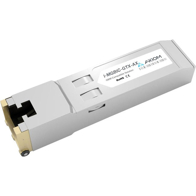 Axiom 1000BASE-T SFP Transceiver for Enterasys I-Series - I-MGBIC-GTX Default Title