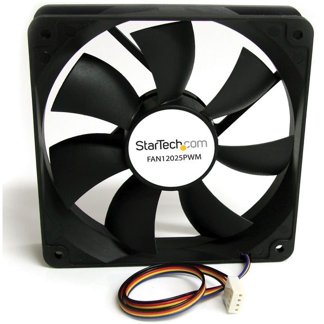 StarTech.com 120x25mm Computer Case Fan with PWM - Pulse Width Modulation Connector Default Title