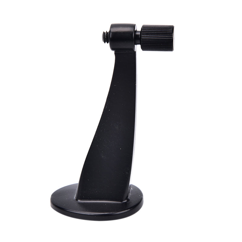Metal Binoculars Telescope Tripod Connector Mount Holder Bracket Adapter 1/4inch Screw Thread For Shooting Hunting Bird Watching Black