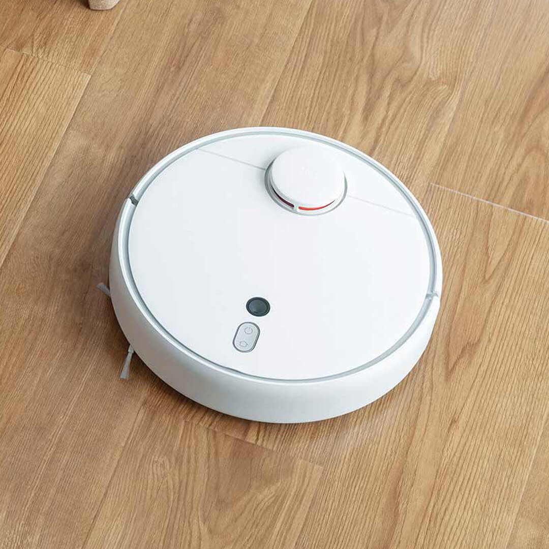 XIAOMI Mijia 1S Robot Vacuum Cleaner AI Intelligent Planning, 5200mAh Battery, 2000Pa Strong Suction, MIJIA APP Control, LDS Laser navigation, Dual SLAM Fusion Algorithm