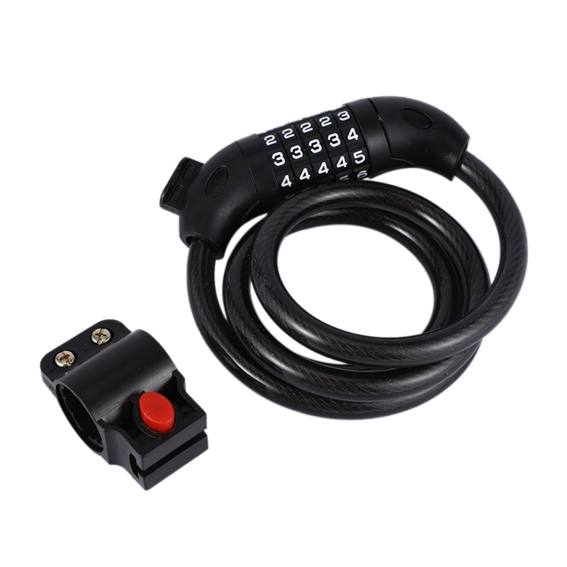 Anti-Theft Portable Code Lock for Ninebot MAx G30 for xiaomi M365 Electric Scooter Lock Accessories