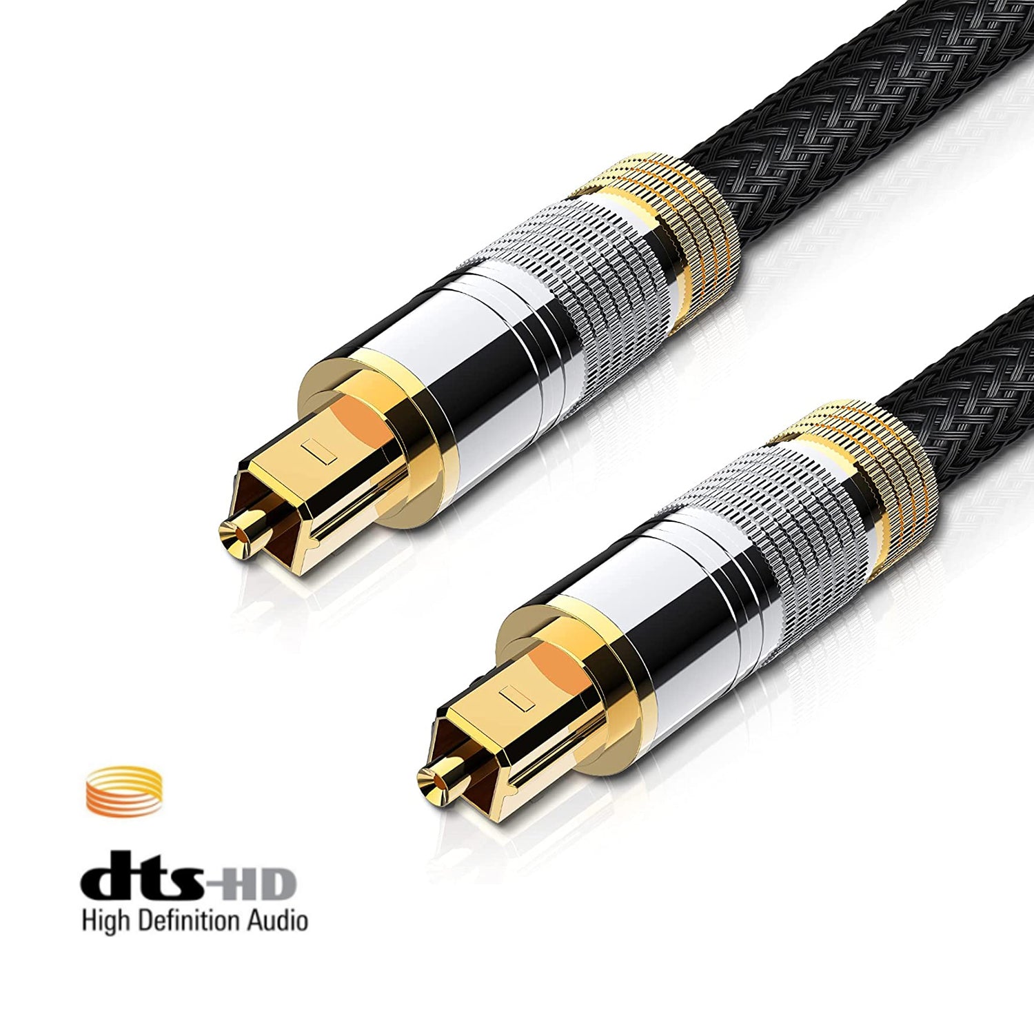 Digital Optical Audio Cable Toslink Cable Syncwire Fiber Optic Cord for Home Theater, Sound Bar,TV, PS4, Xbox,Playstation