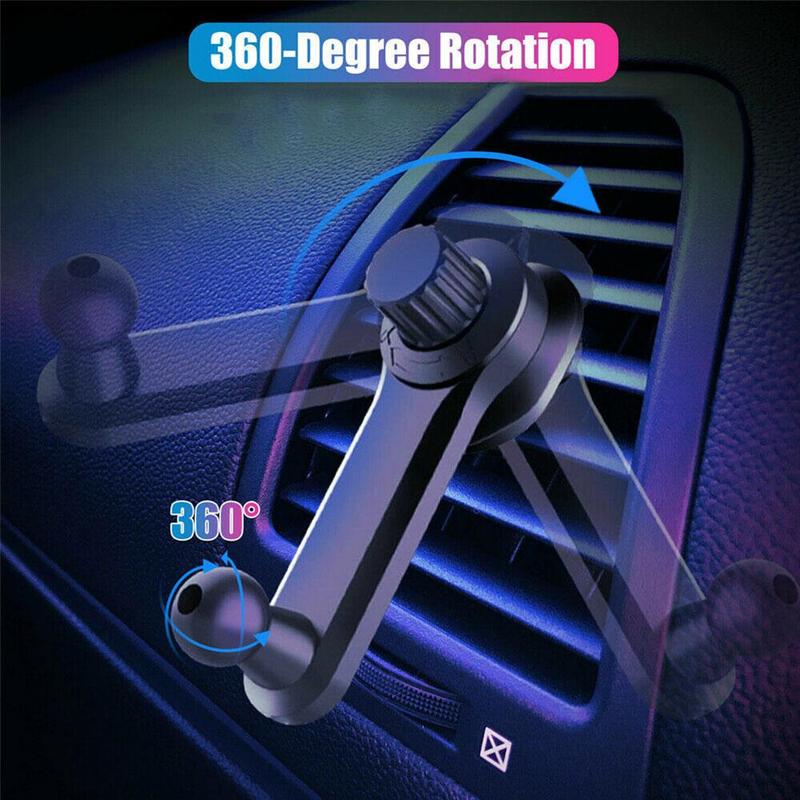 Magnetic Car Phone Holder Magnet Mount Mobile Cell Phone Stand GPS Support For iPhone Huawei For Samsung For LG