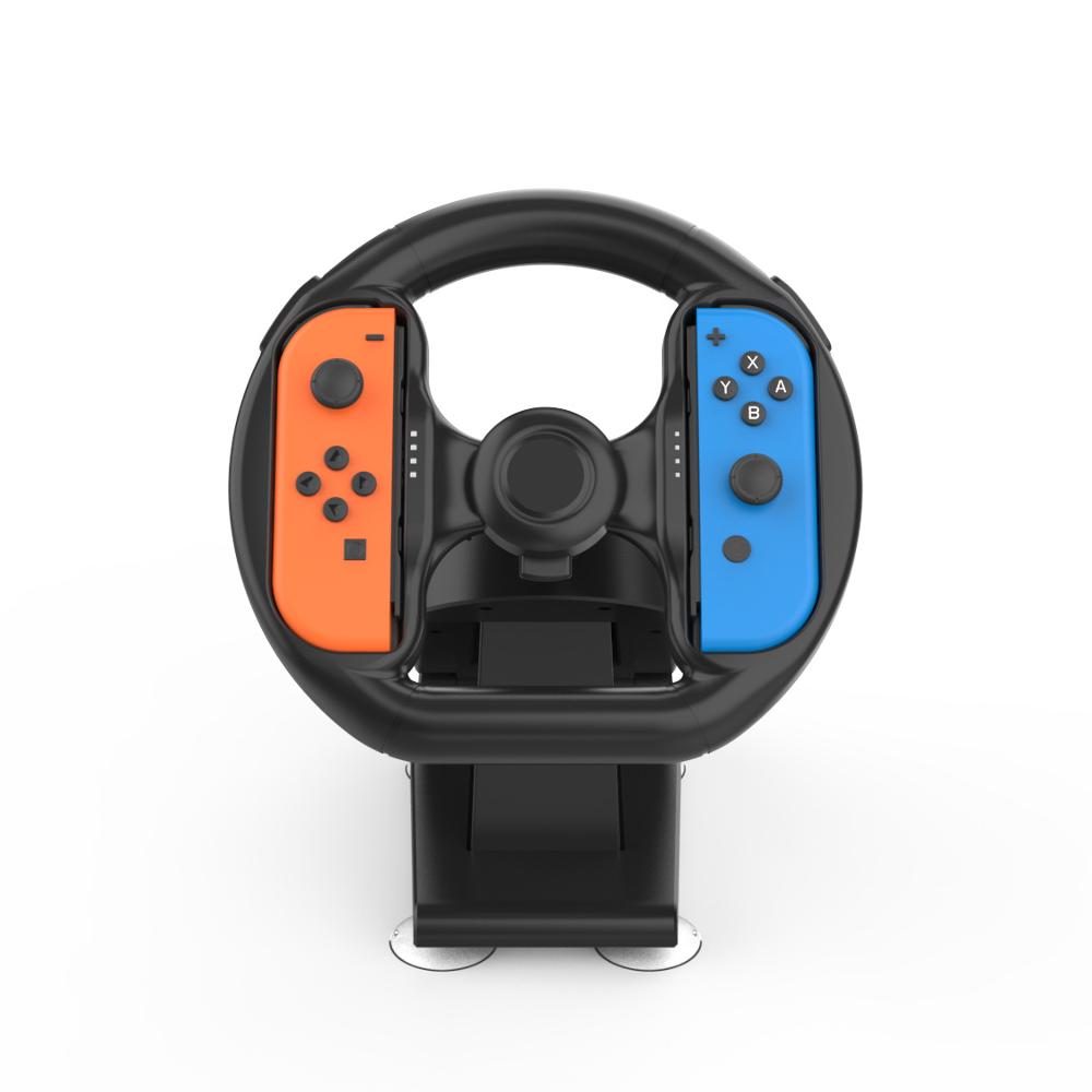 Game Steering Racing Handle Steer Wheel Holder for Nintend Switch NS Joy-Con Controller Gamepad Hand Grip Stand Support