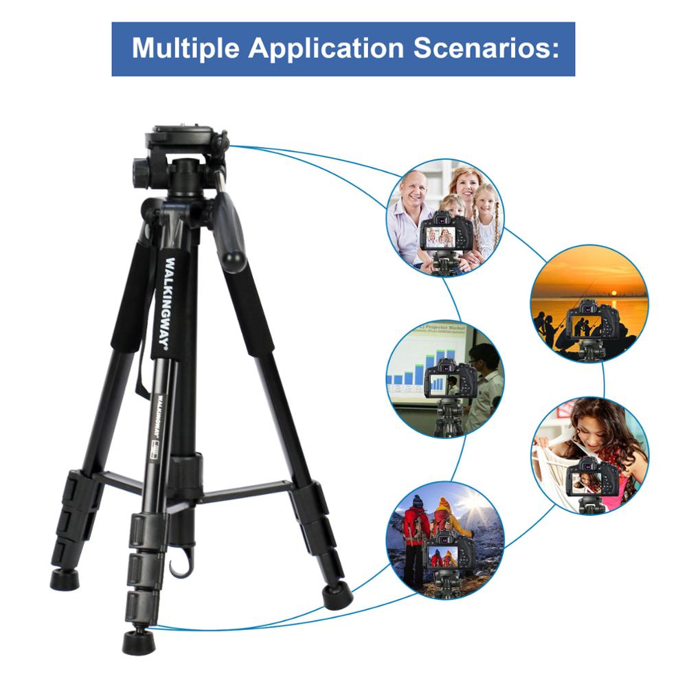 Camera Tripod Stative light professional Tripod Monopod Travel Stand for Camera