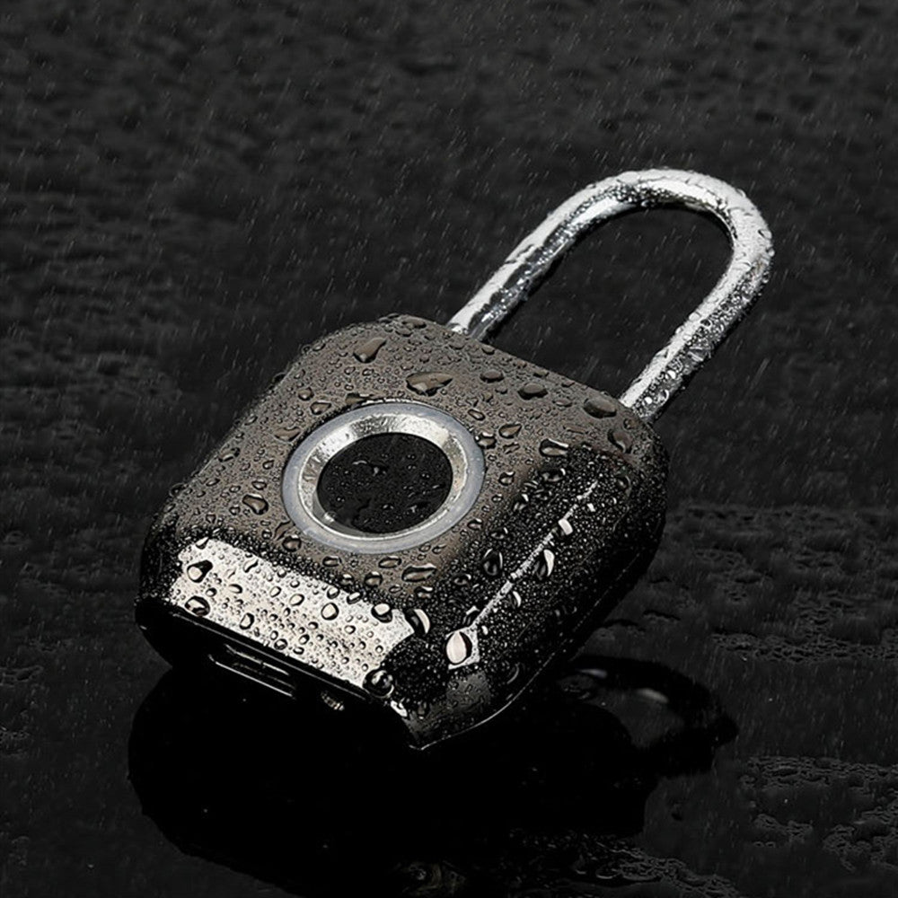 YEELOCK Smart Fingerprint Door Lock Padlock USB Charging Waterproof Keyless Anti Theft Travel Luggage Drawer Safety Lock 0.5 Second Unlock Reddot Design Award From Xiaomi Youpin GreatEagleInc