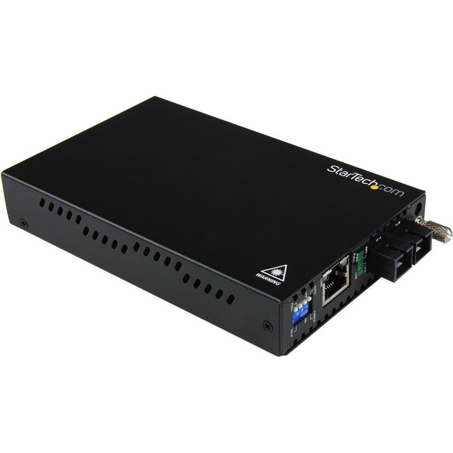 StarTech.com Gigabit-Ethernet-Multimode-Glasfaser-Medienkonverter SC 550 m – 1000 Mbit/s