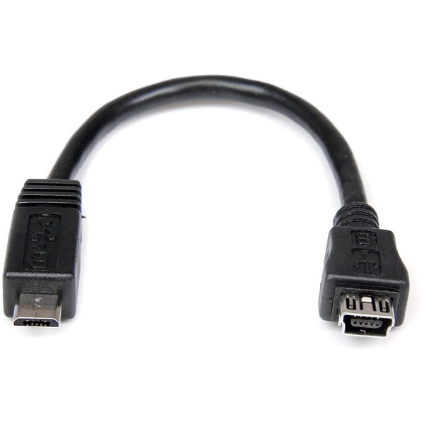 StarTech.com 6in Micro USB to Mini USB Adapter Cable M/F Default Title