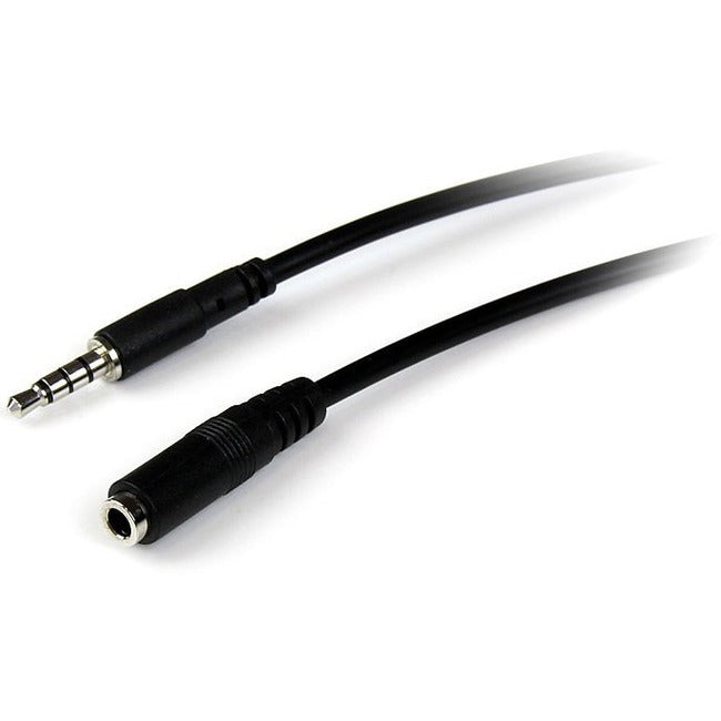 StarTech.com 1m 3.5mm 4 Position TRRS Headset Extension Cable - M/F Default Title