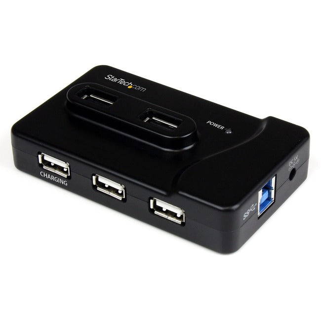 StarTech.com 6 Port USB 3.0 / USB 2.0 Combo Hub with 2A Charging Port - 2x USB 3.0 & 4x USB 2.0 Default Title