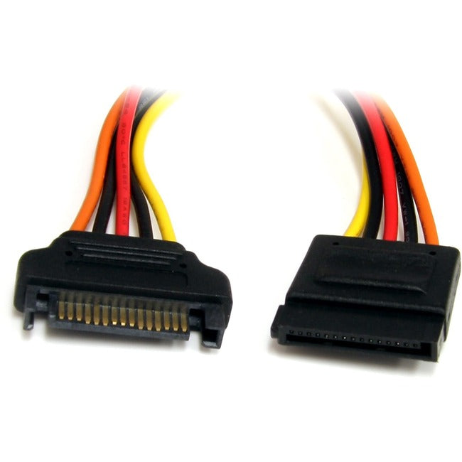 StarTech.com 12in 15 Pin SATA Power Extension Cable Default Title