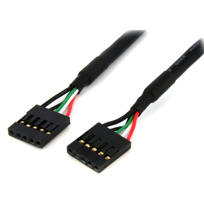 StarTech.com 24in Internal 5 pin USB IDC Motherboard Header Cable F/F Default Title