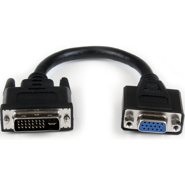StarTech.com 8in DVI to VGA Cable Adapter - DVI-I Male to VGA Female Default Title