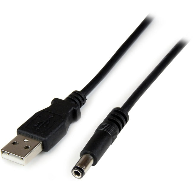 StarTech.com 1m USB to Type N Barrel 5V DC Power Cable - USB A to 5.5mm DC Default Title