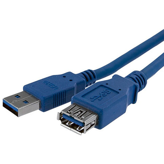 StarTech.com 1m Blue SuperSpeed USB 3.0 Extension Cable A to A - M/F Default Title