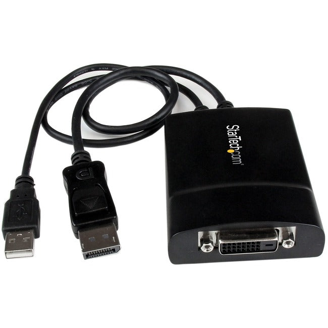 StarTech.com DisplayPort® to DVI Dual Link Active Video Adapter Converter - DP to DVI-D - 2560x1600 Default Title