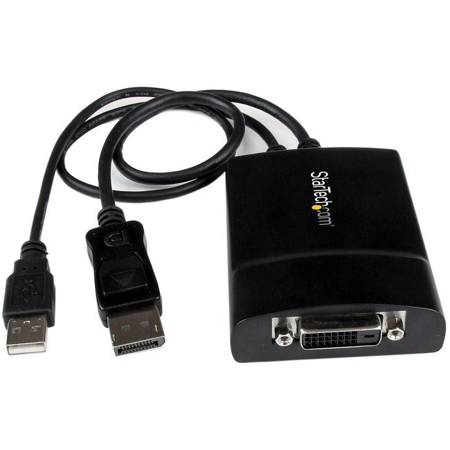 StarTech.com DisplayPort® to DVI Dual Link Active Video Adapter Converter - DP to DVI-D - 2560x1600