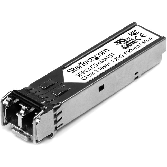 StarTech.com Cisco GLC-SX-MM Compatible SFP Module - 1000BASE-SX Fiber Optical SFP Transceiver - Lifetime Warranty - 1 Gbps - Maximum Transfer Distance: 550 m (1804 ft) Default Title