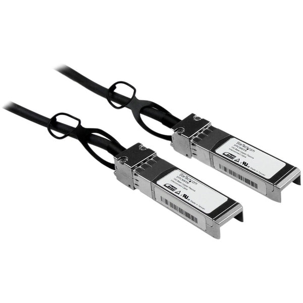 StarTech.com Cisco SFP-H10GB-CU1M Compatible SFP+ Direct-Attach Twinax Cable - 1 m (3.3 ft.) - 10 Gbps - Passive DAC Copper Cable Default Title