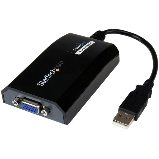 StarTech.com USB to VGA Adapter - External USB Video Graphics Card for PC and MAC- 1920x1200 Default Title