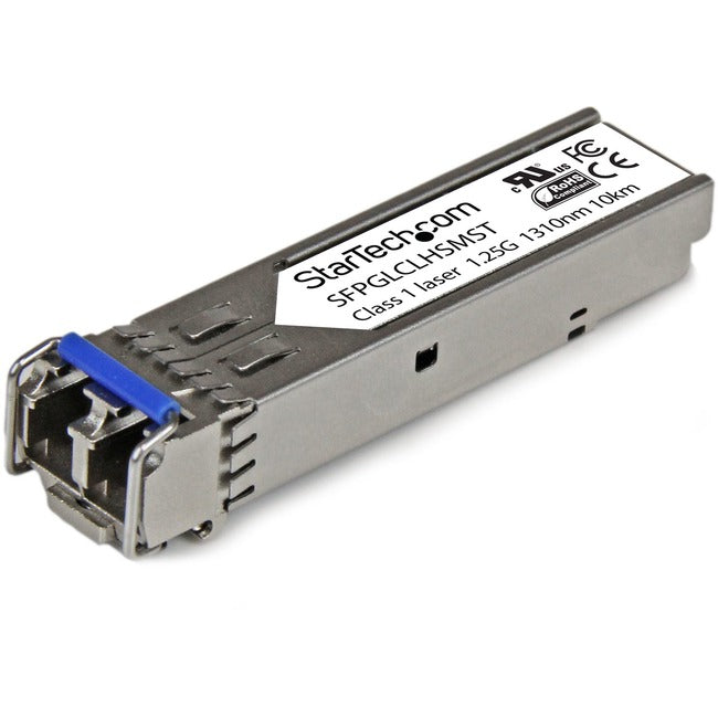 StarTech.com Cisco GLC-LH-SM Compatible SFP Module - 1000BASE-LX/LH Fiber Optical SFP Transceiver - Lifetime Warranty - 1 Gbps - Maximum Transfer Distance: 10 km (6.2 mi) Default Title