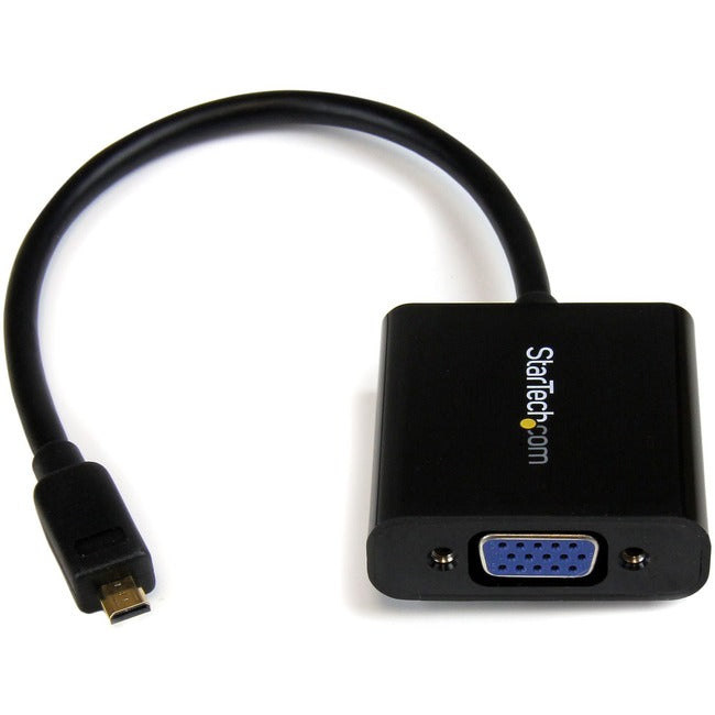 StarTech.com Micro-HDMI®-auf-VGA-Adapterkonverter für Smartphones/Ultrabook/Tablet – 1920 x 1080