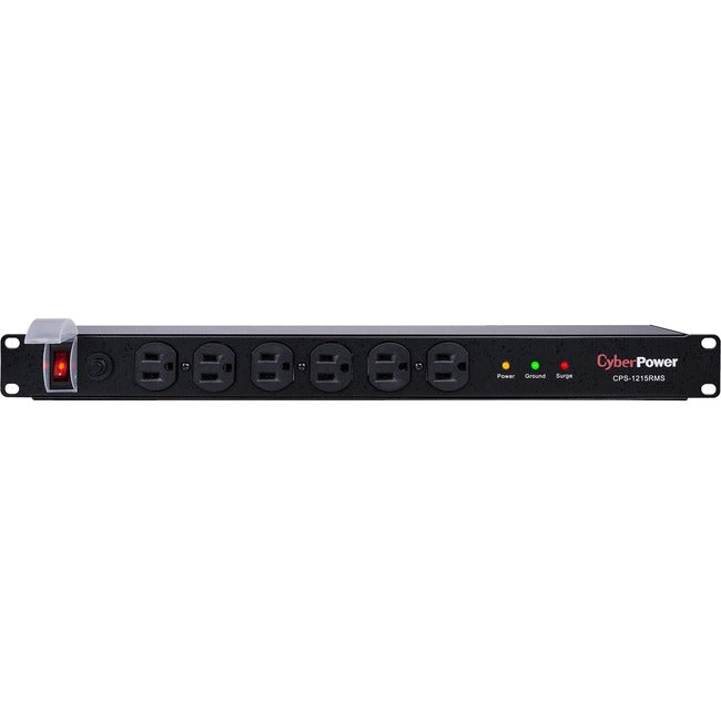 CyberPower Rackmount CPS-1215RMS 15A PDU/Surge Default Title