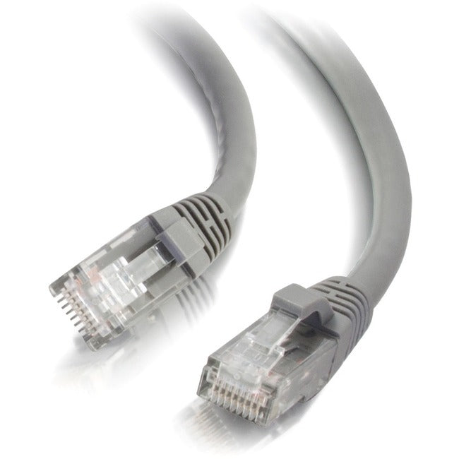 C2G-6ft Cat6 Snagless Ungeschirmtes (UTP) Ethernet-Netzwerk-Patchkabel – Grau