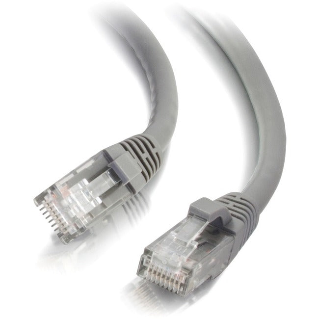 C2G 2ft Cat6 Snagless Unshielded (UTP) Network Patch Ethernet Cable - Gray Default Title