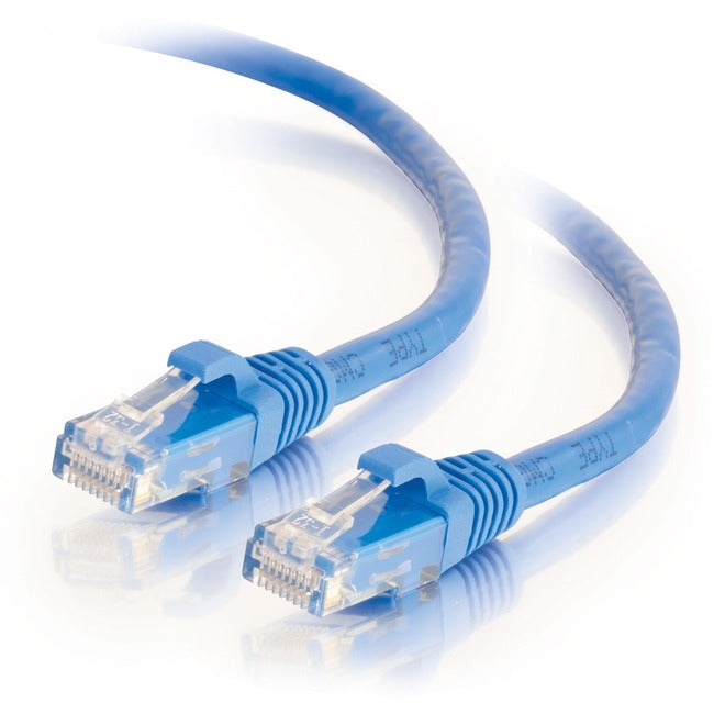 C2G 2 Fuß Cat6 Snagless Ungeschirmtes (UTP) Netzwerk-Patch-Ethernet-Kabel – Blau