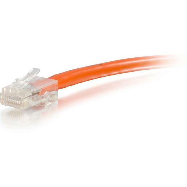 C2G-6ft Cat6 Non-Booted Unshielded (UTP) Network Patch Cable - Orange